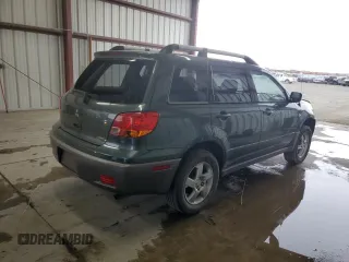 2003 Mitsubishi Outlander LS with VIN JA4LZ31GX3U071472, listed as a Copart auction lot 79776583 with 124,690 mi miles and Clean Title. Bid and sale history available at carsss.com. Image 3.