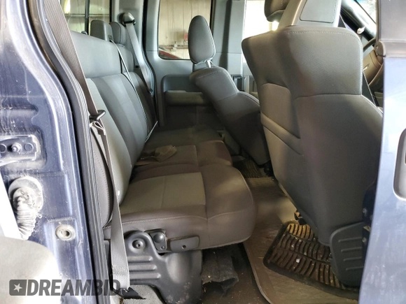 2006 Ford F-150 XLT with VIN 1FTPX14546FB39124, listed as a Copart auction lot 58723635 with 95,108 mi miles and Salvage title. Bid and sale history available at DreamBid. Image 10.