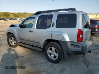 2005 Nissan Xterra SE z VIN 5N1AN08W55C613800, wystawiony jako Copart lot #75808284 z przebiegiem 135 127 mil mil oraz Szkoda całkowita • Salvage title. Historia ofert i sprzedaży dostępna na DreamBid. Obrazek 2.