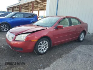 2007 Mercury Milan with VIN 3MEHM07187R600845, listed as a Copart auction lot 63098985 with 56,259 mi miles and Salvage title. Bid and sale history available at DreamBid. Image 1.