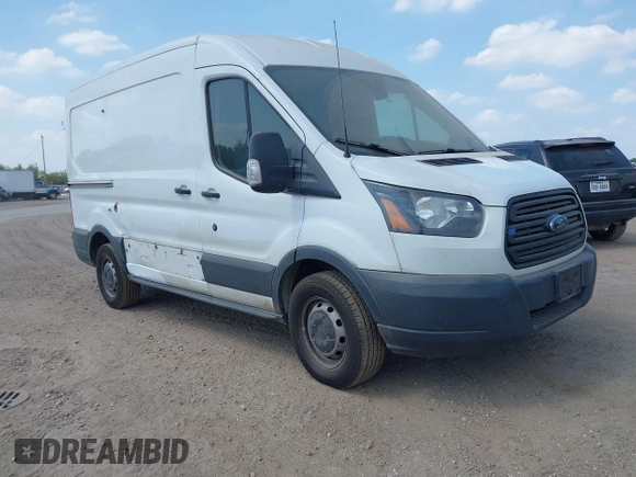2018 Ford Transit with VIN 1FTYR1CM1JKA69797, listed as a IAAI auction lot 42282537 with 184,498 mi miles and . Bid and sale history available at DreamBid. Image 1.