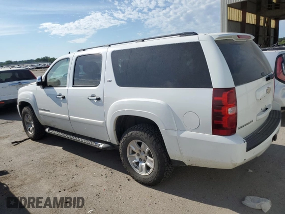 2008 Chevrolet Suburban LT w/3LT with VIN 3GNFK16308G186374, listed as a Copart auction lot 66781034 with 268,063 mi miles and Salvage Title. Bid and sale history available at carsss.com. Image 2.