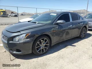 2009 Nissan Maxima 3.5 SV with VIN 1N4AA51E69C825597, listed as a Copart auction lot 58472894 with 234,230 mi miles and Salvage Title. Bid and sale history available at carsss.com. Image 1.