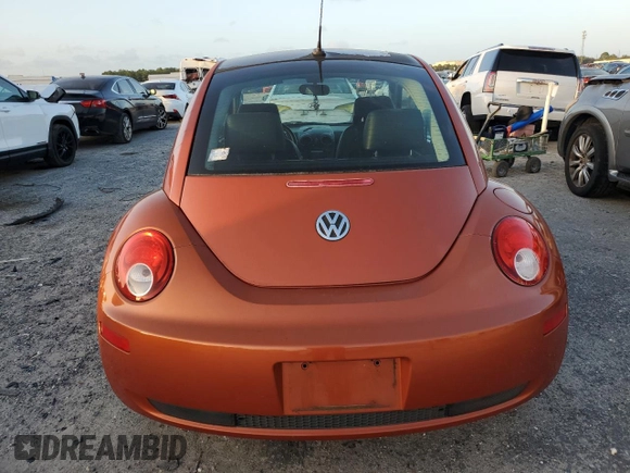 2010 Volkswagen Beetle with VIN 3VWRW3AG8AM032953, listed as a Copart auction lot 77869254 with Not provided miles and Clean title. Bid and sale history available at DreamBid. Image 6.