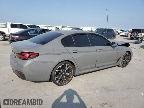 2021 BMW 5 Series 540i с VIN WBA53BJ05MWX04251, выставлен на аукционе Copart как лот 53439605 с пробегом Не указан миль и Списание • Salvage title. История ставок и продаж доступна на DreamBid. Изображение 3.