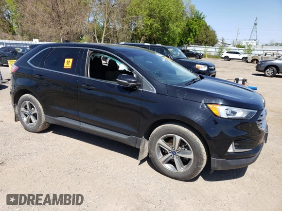 2020 Ford Edge SEL с VIN 2FMPK3J9XLBA38020, выставлен на аукционе Copart как лот 56423945 с пробегом 76 033 миль миль и Чистый • Clean title. История ставок и продаж доступна на DreamBid. Изображение 4.