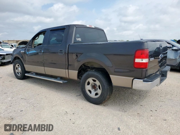 2005 Ford F-150 XLT с VIN 1FTRW12W45KC60877, выставлен на аукционе Copart как лот 58039515 с пробегом Не указан миль и Списание • Salvage title. История ставок и продаж доступна на DreamBid. Изображение 2.