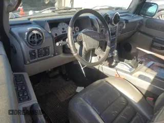 2003 Hummer H2 with VIN 5GRGN23U93H128347, listed as a Copart auction lot 49315985 with 277,074 mi miles and Salvage Title. Bid and sale history available at carsss.com. Image 8.