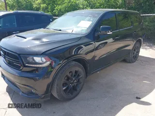 2018 Dodge Durango GT with VIN 1C4RDHDG9JC329457, listed as a IAAI auction lot 41967349 with 127,161 mi miles and . Bid and sale history available at DreamBid. Image 20.