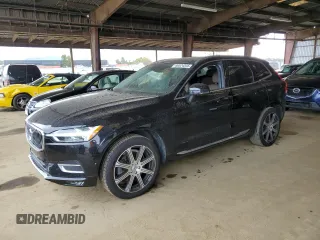 2018 Volvo XC60 Inscription with VIN YV4A22RLXJ1042353, listed as a Copart auction lot 46524545 with 41,884 mi miles and Salvage Title. Bid and sale history available at carsss.com. Image 1.