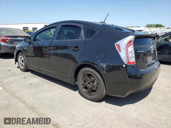 2014 Toyota Prius Four with VIN JTDKN3DU9E1814772, listed as a Copart auction lot 56257695 with 353,636 mi miles and Clean Title. Bid and sale history available at DreamBid. Image 2.