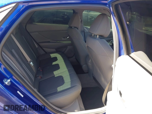 2023 Hyundai Elantra SEL with VIN KMHLS4AG0PU568113, listed as a IAAI auction lot 41725253 with 20,130 mi miles and . Bid and sale history available at DreamBid. Image 8.