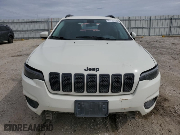 2019 Jeep Cherokee Latitude with VIN 1C4PJMCB2KD452964, listed as a Copart auction lot 55330155 with 207,024 mi miles and Clean Title. Bid and sale history available at carsss.com. Image 5.