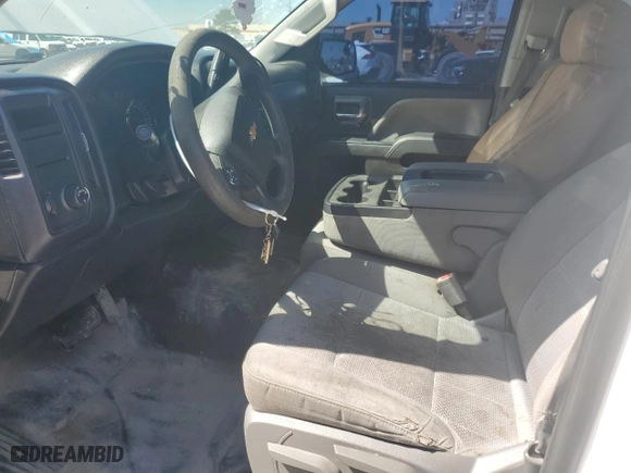 2015 Chevrolet Silverado 1500 LS with VIN 1GCRCPEH3FZ313070, listed as a Copart auction lot 47997465 with 0 mi miles and Clean Title. Bid and sale history available at carsss.com. Image 7.