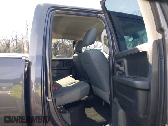 2018 Ram 1500 Tradesman with VIN 1C6RR7FT2JS208952, listed as a IAAI auction lot 41571537 with 116,709 mi miles and . Bid and sale history available at DreamBid. Image 8.