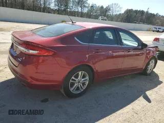 2018 Ford Fusion SE with VIN 3FA6P0HD1JR180500, listed as a Copart auction lot 48113425 with 154,947 mi miles and Salvage Title. Bid and sale history available at carsss.com. Image 3.