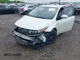 2020 Toyota Prius LE with VIN JTDKARFP2L3146028, listed as a IAAI auction lot 42192696 with 86,201 mi miles and . Bid and sale history available at DreamBid. Image 6.