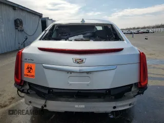 2017 Cadillac XTS Luxury with VIN 2G61M5S33H9141758, listed as a Copart auction lot 46478785 with 2,710 mi miles and Salvage Title. Bid and sale history available at DreamBid. Image 6.