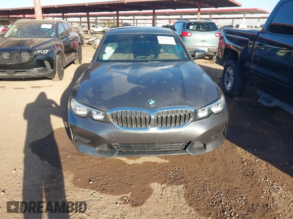 2020 BMW 3 Series 330i with VIN 3MW5R1J00L8B35762, listed as a IAAI auction lot 41514516 with 65,749 mi miles and . Bid and sale history available at DreamBid. Image 12.