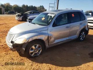 2005 Chrysler PT Cruiser Limited with VIN 3C8FY68825T540250, listed as a Copart auction lot 81296974 with 139,045 mi miles and Salvage title. Bid and sale history available at DreamBid. Image 1.