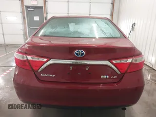 2017 Toyota Camry Hybrid LE with VIN 4T1BD1FKXHU215672, listed as a IAAI auction lot 41382365 with 165,863 mi miles. Bid and sale history available at carsss.com. Image 16.