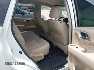 2017 Nissan Pathfinder SV with VIN 5N1DR2MN7HC684513, listed as a IAAI auction lot 42482806 with 92,987 mi miles and . Bid and sale history available at DreamBid. Image 8.