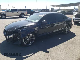 2018 Audi A3 Sedan Premium with VIN WAUAUGFF0J1023767, listed as a Copart auction lot 68046483 with 79,747 mi miles. Bid and sale history available at carsss.com. Image 1.
