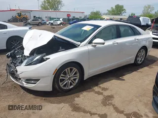 2016 Lincoln MKZ with VIN 3LN6L2G94GR633849, listed as a IAAI auction lot 42157808 with 118,678 mi miles and . Bid and sale history available at carsss.com. Image 2.
