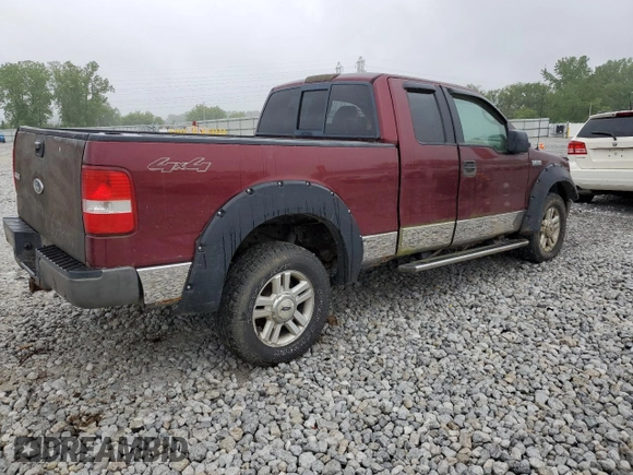 2004 Ford F-150 XLT с VIN 1FTPX14584NC56613, выставлен на аукционе Copart как лот 58609985 с пробегом 156 853 миль миль и Чистый • Clean title. История ставок и продаж доступна на DreamBid. Изображение 3.