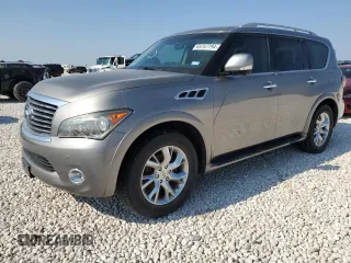 2011 Infiniti QX56 8-passenger with VIN JN8AZ2ND7B9701235, listed as a Copart auction lot 65757794 with 181,688 mi miles and Clean Title. Bid and sale history available at carsss.com. Image 1.