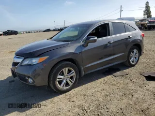 2013 Acura RDX Technology with VIN 5J8TB4H51DL013375, listed as a Copart auction lot 57273085 with 137,518 mi miles and Salvage title. Bid and sale history available at DreamBid. Image 1.