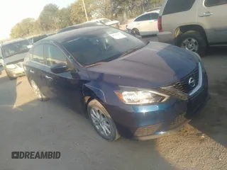 2019 Nissan Sentra SV z VIN 3N1AB7AP2KY309824, wystawiony jako IAAI lot #40573514 z przebiegiem 103 406 mil mil oraz . Historia ofert i sprzedaży dostępna na DreamBid. Obrazek 1.