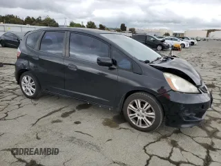 2010 Honda Fit Sport with VIN JHMGE8H49AC039500, listed as a Copart auction lot 53576655 with 170,571 mi miles and Salvage Title. Bid and sale history available at carsss.com. Image 4.