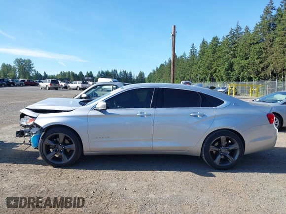 2017 Chevrolet Impala LT with VIN 2G1105SA9H9174537, listed as a IAAI auction lot 42345901 with 94,481 mi miles and . Bid and sale history available at DreamBid. Image 15.