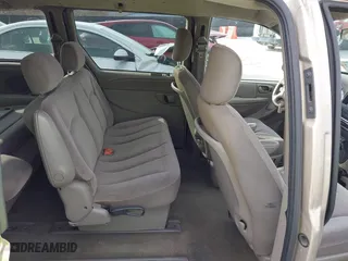 2002 Chrysler Voyager LX with VIN 1C8GJ45382B510897, listed as a IAAI auction lot 41829447 with 1 mi miles. Bid and sale history available at carsss.com. Image 8.