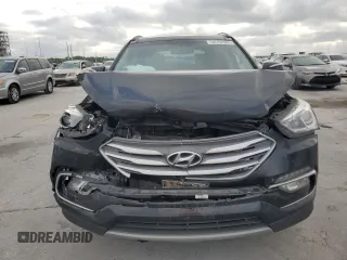 2018 Hyundai Santa Fe 2.4L with VIN 5XYZUDLB3JG515991, listed as a Copart auction lot 56762965 with 51,413 mi miles and Salvage title. Bid and sale history available at DreamBid. Image 5.