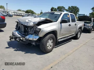 2005 Chevrolet Colorado 1SC LS Z85 z VIN 1GCDT136458231197, wystawiony jako Copart lot #62756795 z przebiegiem 144 057 mil mil oraz Szkoda całkowita • Salvage title. Historia ofert i sprzedaży dostępna na DreamBid. Obrazek 1.
