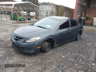 2013 Mazda 6 i Sport with VIN 1YVHZ8BH8D5M08789, listed as a IAAI auction lot 41915453 with 184,374 mi miles. Bid and sale history available at carsss.com. Image 2.