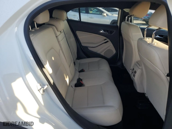 2017 Mercedes-Benz GLA with VIN WDCTG4EB6HJ349660, listed as a Copart auction lot 46657535 with 66,671 mi miles and Salvage Title. Bid and sale history available at carsss.com. Image 11.