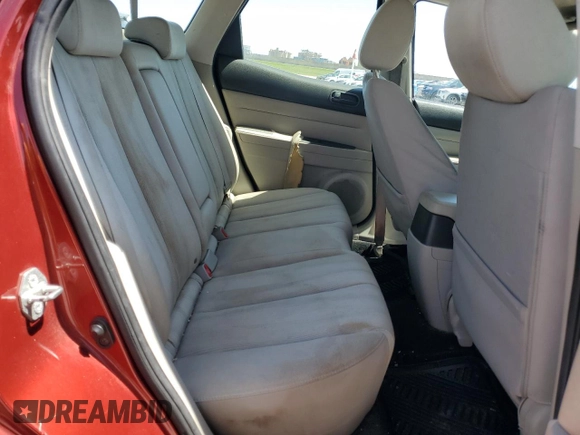 2010 Mazda CX-7 Sport with VIN JM3ER2W50A0311513, listed as a Copart auction lot 52707375 with 102,581 mi miles and Salvage Title. Bid and sale history available at carsss.com. Image 11.