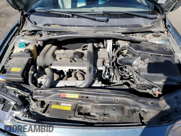2005 Volvo S60 with VIN YV1RH592052442462, listed as a Copart auction lot 50829495 with 143,983 mi miles and Salvage Title. Bid and sale history available at carsss.com. Image 12.