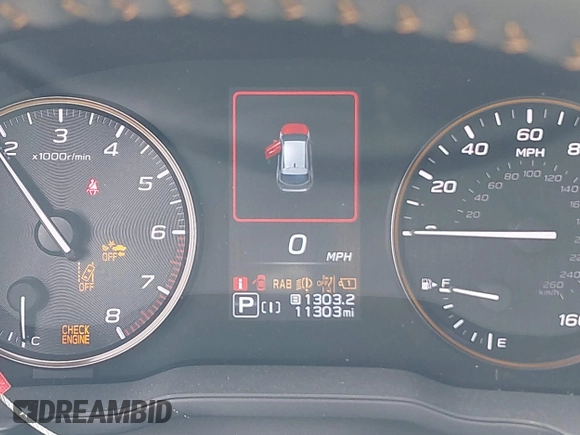 2024 Subaru Crosstrek Wilderness с VIN 4S4GUHU66R3763485, выставлен на аукционе IAAI как лот 41912311 с пробегом 11 303 миль миль и . История ставок и продаж доступна на DreamBid. Изображение 14.