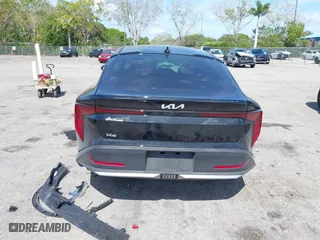 2025 Kia K4 LX with VIN 3KPFT4DE3SE050108, listed as a IAAI auction lot 41645794 with 5,176 mi miles. Bid and sale history available at carsss.com. Image 16.