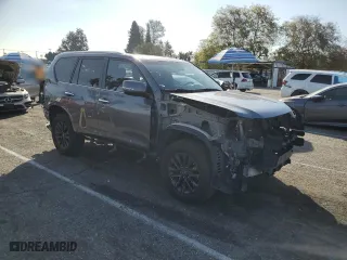 2021 Lexus GX with VIN JTJAM7BX9M5294256, listed as a Copart auction lot 45414195 with 72,518 mi miles and Salvage Title. Bid and sale history available at carsss.com. Image 4.