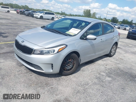 2017 Kia Forte LX with VIN 3KPFK4A75HE030220, listed as a IAAI auction lot 42004997 with 212,484 mi miles. Bid and sale history available at carsss.com. Image 17.
