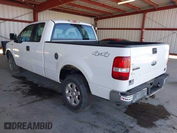2006 Ford F-150 STX with VIN 1FTRX14WX6NA33218, listed as a IAAI auction lot 41667598 with 318,824 mi miles. Bid and sale history available at carsss.com. Image 3.
