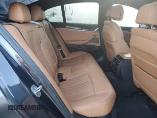 2019 BMW 5 Series M550i xDrive with VIN WBAJB9C57KB288906, listed as a Copart auction lot 79846274 with 61,744 mi miles and Salvage title. Bid and sale history available at DreamBid. Image 10.