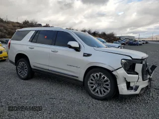 2023 GMC Yukon Denali Ultimate with VIN 1GKS2EKL9PR151260, listed as a Copart auction lot 84556554 with 0 mi miles and Salvage Title. Bid and sale history available at carsss.com. Image 4.