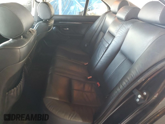 1999 BMW 5 Series 528iA with VIN WBADM6344XBY34517, listed as a Copart auction lot 51803145 with 186,637 mi miles and Salvage Title. Bid and sale history available at carsss.com. Image 11.