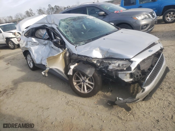 2017 Ford Focus SE with VIN 1FADP3F23HL327032, listed as a Copart auction lot 42398055 with 123,453 mi miles and Salvage Title. Bid and sale history available at carsss.com. Image 4.